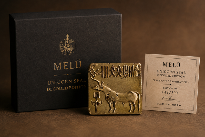 Unicorn Seal – Decoded Edition