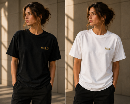 MELŪ Twin Gate Tee