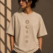 Celestial Symbols Oversized