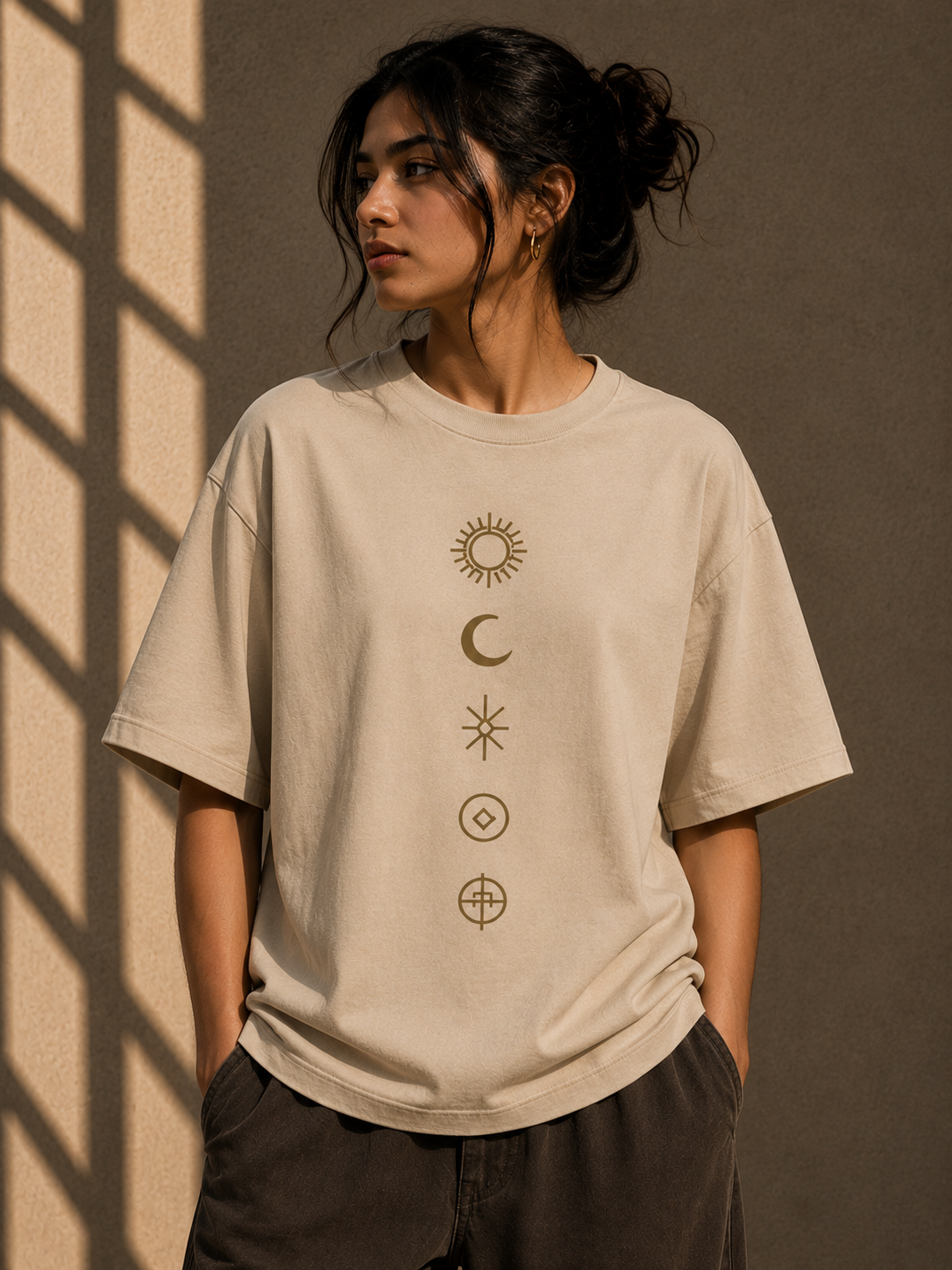 Celestial Symbols Oversized