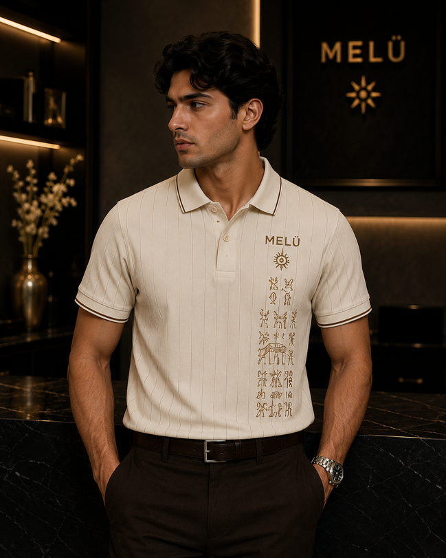 MELŪ Polo — Indus Chronicle Edition