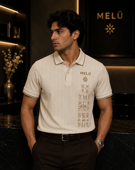 MELŪ Polo — Indus Chronicle Edition