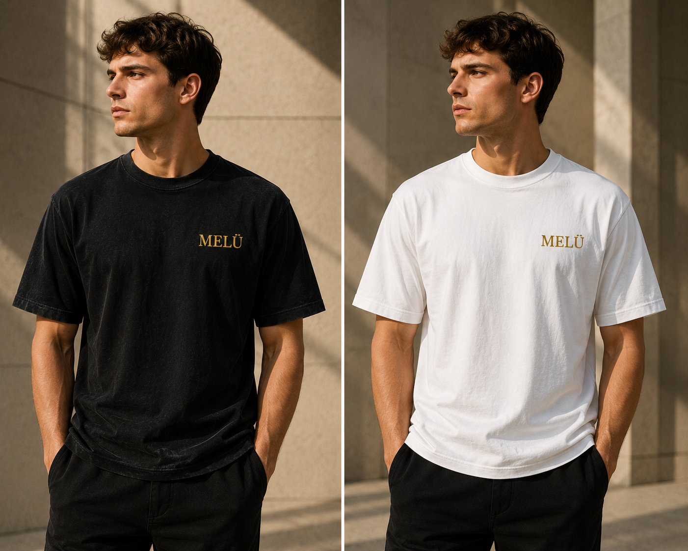 MELŪ Twin Gate Tee