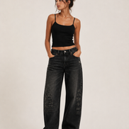 MELŪ Jeans — Harappan Chronicle Edition Straight Fit