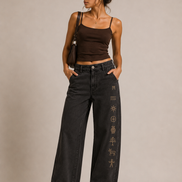 MELŪ Chinos — Charcoal