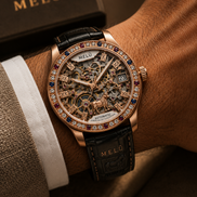 MELŪ Skeleton Watch
