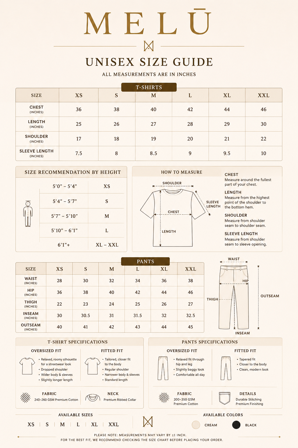 Embossed MELŪ T-Shirt