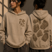 MELŪ Pottery Fragments Hoodie