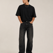 MELŪ Jeans — Harappan Chronicle Edition Straight Fit