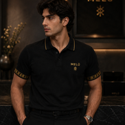 MELŪ Polo — Midnight Script Edition