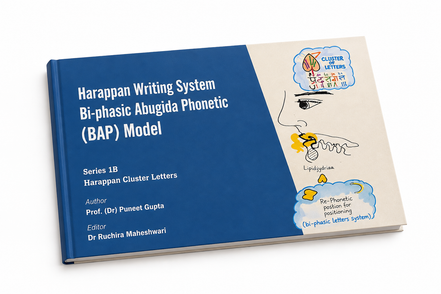 The Harappan Writing System Model — Complete 6-Volume Collector's Edition