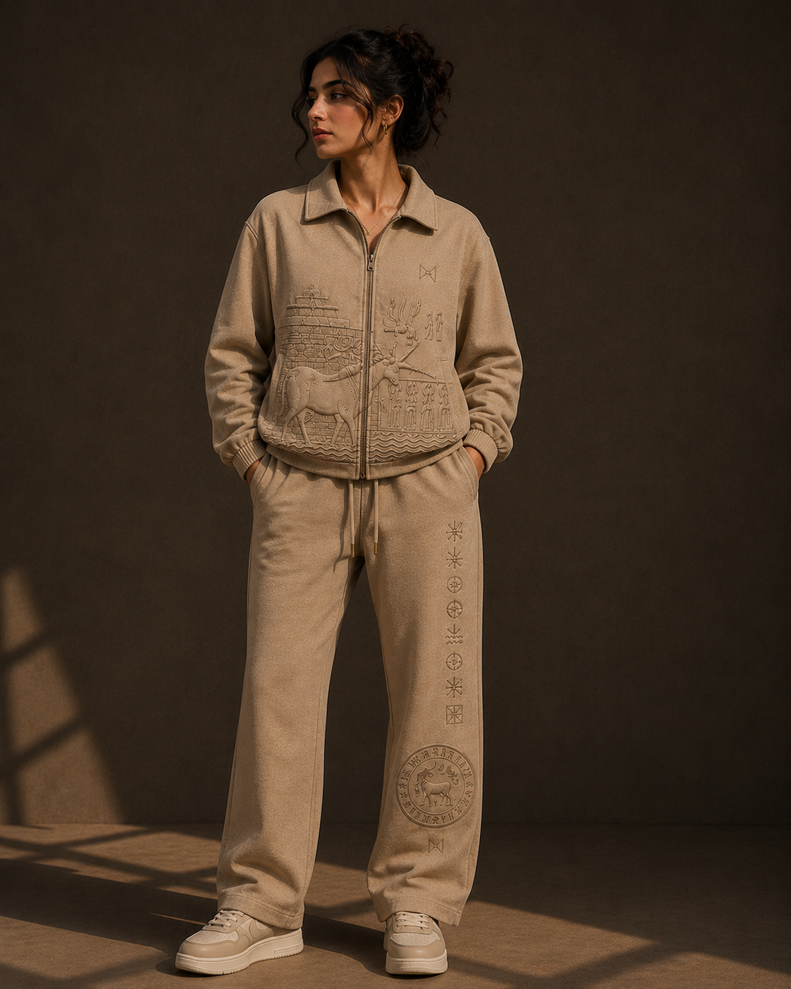 MELŪ Indus Origins Couture Set