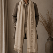 MELŪ Shawl — Indus Figures Edition