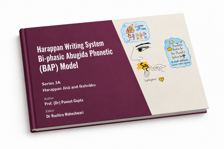 The Harappan Writing System Model — Complete 6-Volume Collector's Edition