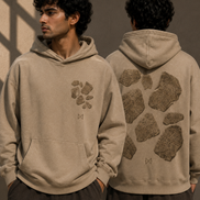 MELŪ Pottery Fragments Hoodie