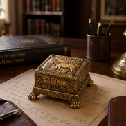 Seal Paperweight