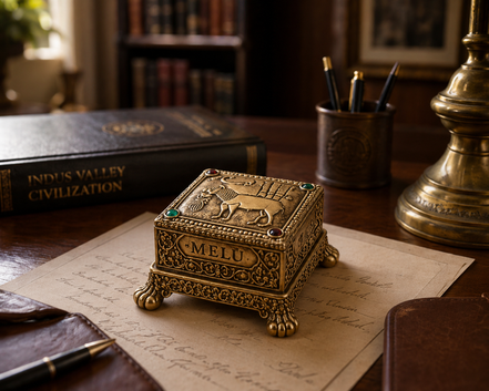 Seal Paperweight