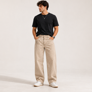 MELŪ Jeans — Heritage Plain Edition Baggy Fit