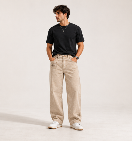 MELŪ Jeans — Heritage Plain Edition Baggy Fit
