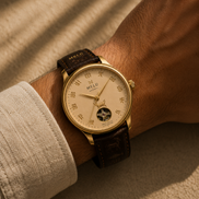 MELŪ Script Dial Watch