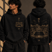 MELŪ Great Bath Hoodie