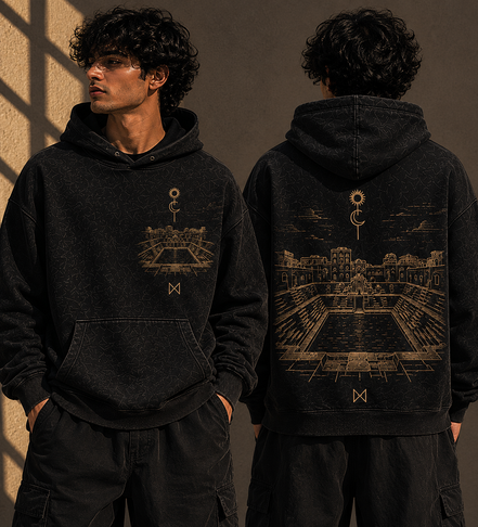 MELŪ Great Bath Hoodie