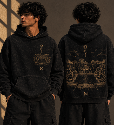 MELŪ Great Bath Hoodie