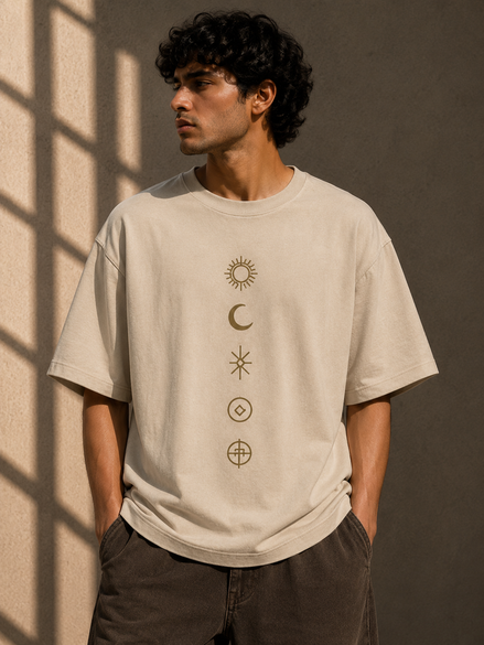 Celestial Symbols Oversized