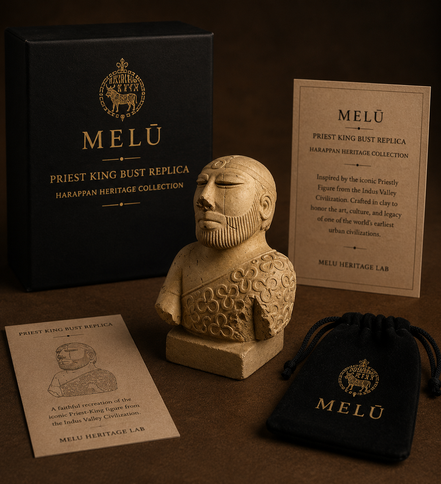 Priest King Bust (Small)