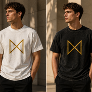 Embossed MELŪ T-Shirt