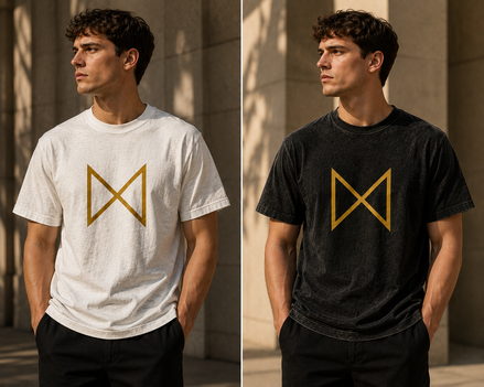 Embossed MELŪ T-Shirt