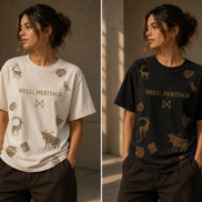 MELŪ Heritage Tee