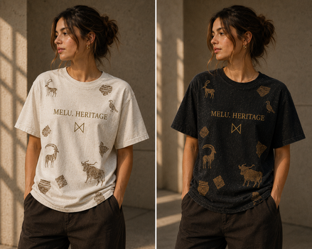 MELŪ Heritage Tee
