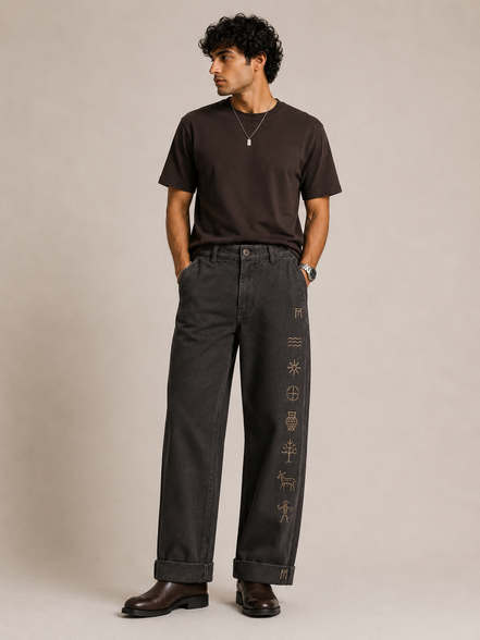 MELŪ Chinos — Charcoal