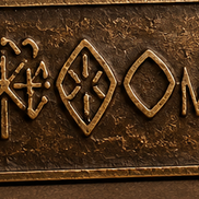 Dholavira Signboard Plaque