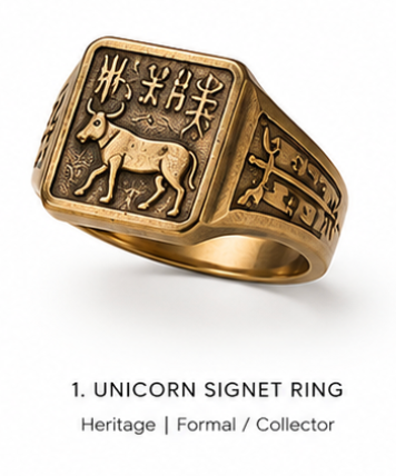 Heritage Rings