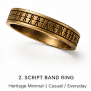 Heritage Rings