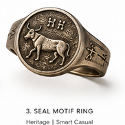 Heritage Rings