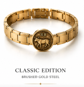 Seal Motif Bracelet