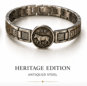 Seal Motif Bracelet