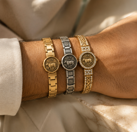 Seal Motif Bracelet