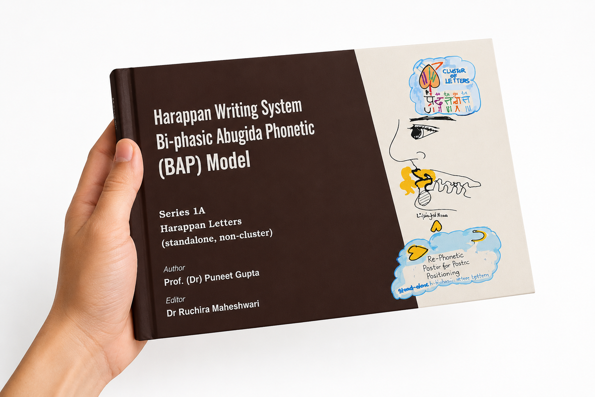 The Harappan Writing System Model — Complete 6-Volume Collector's Edition