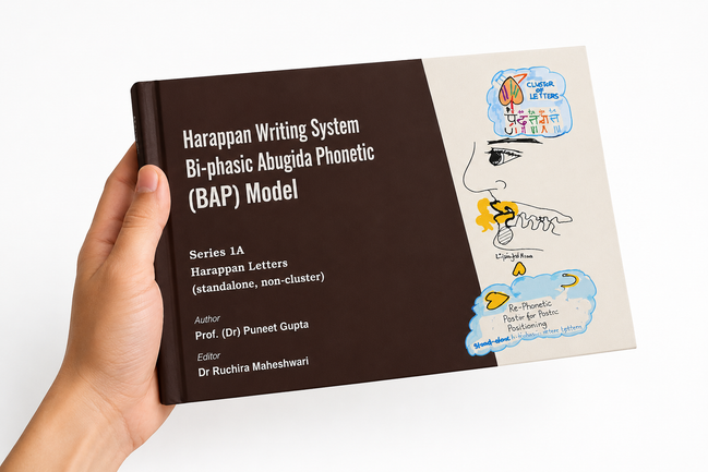The Harappan Writing System Model — Complete 6-Volume Collector's Edition