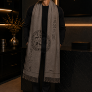 MELŪ Shawl — Seal Medallion Edition