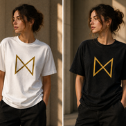 Embossed MELŪ T-Shirt