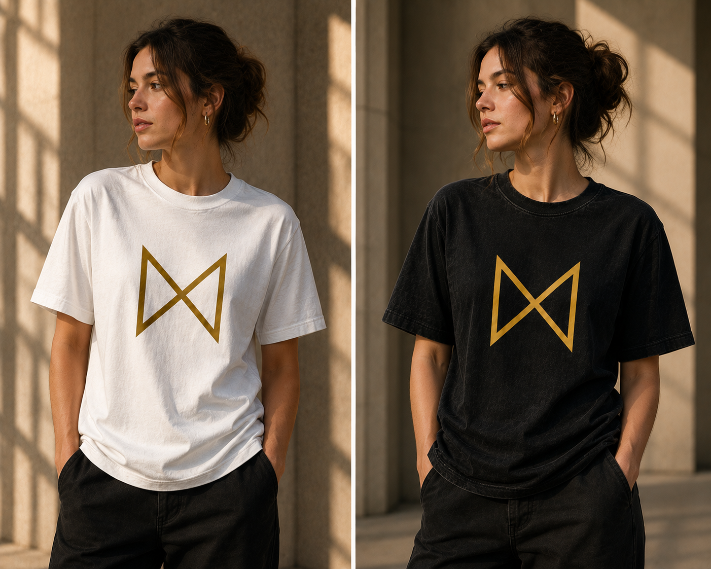 Embossed MELŪ T-Shirt