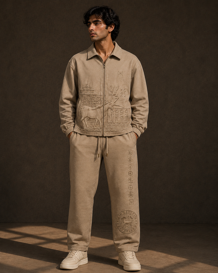 MELŪ Indus Origins Couture Set