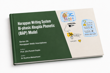 The Harappan Writing System Model — Complete 6-Volume Collector's Edition