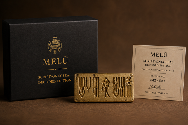 Script-Only Seal – Decoded Edition