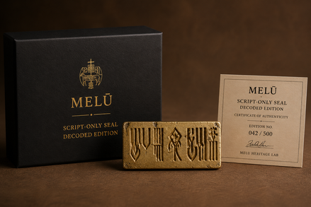Script-Only Seal – Decoded Edition
